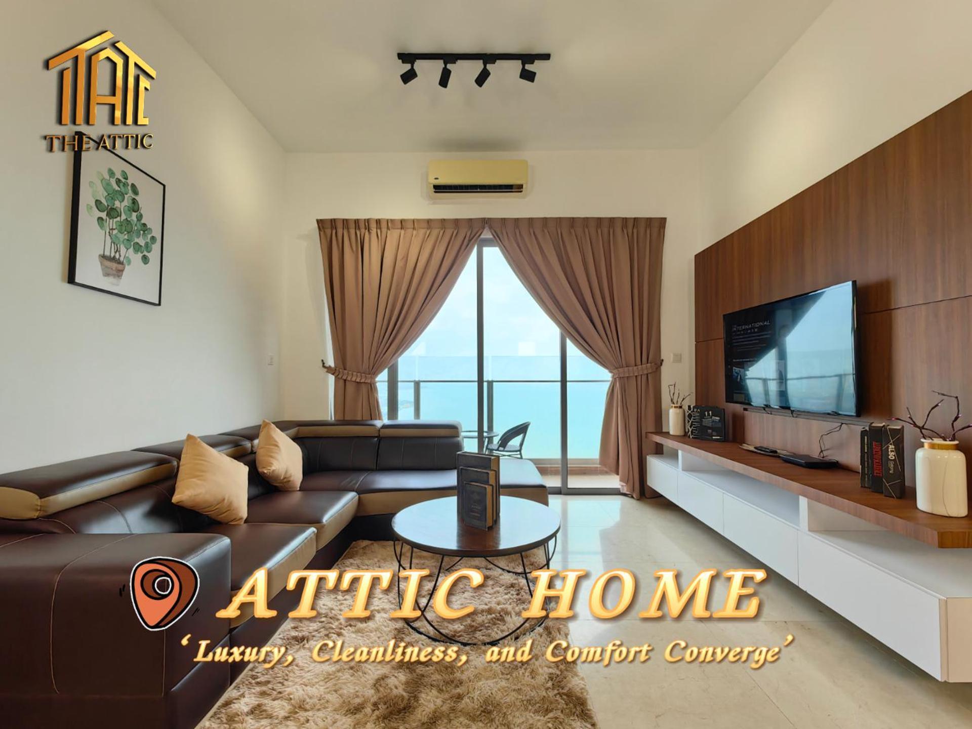 Attic Home Melaka Silverscape Residence & Jonker 외부 사진