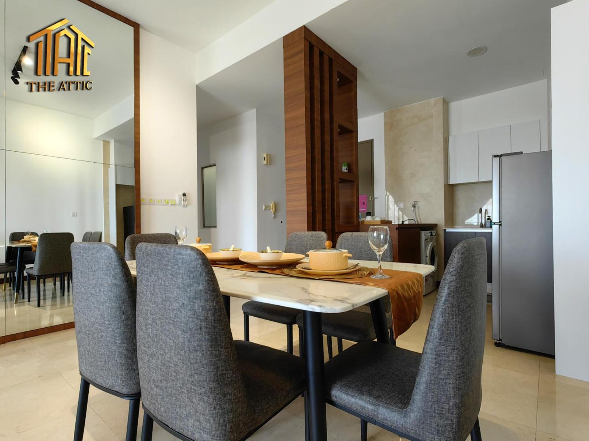 Attic Home Melaka Silverscape Residence & Jonker 외부 사진