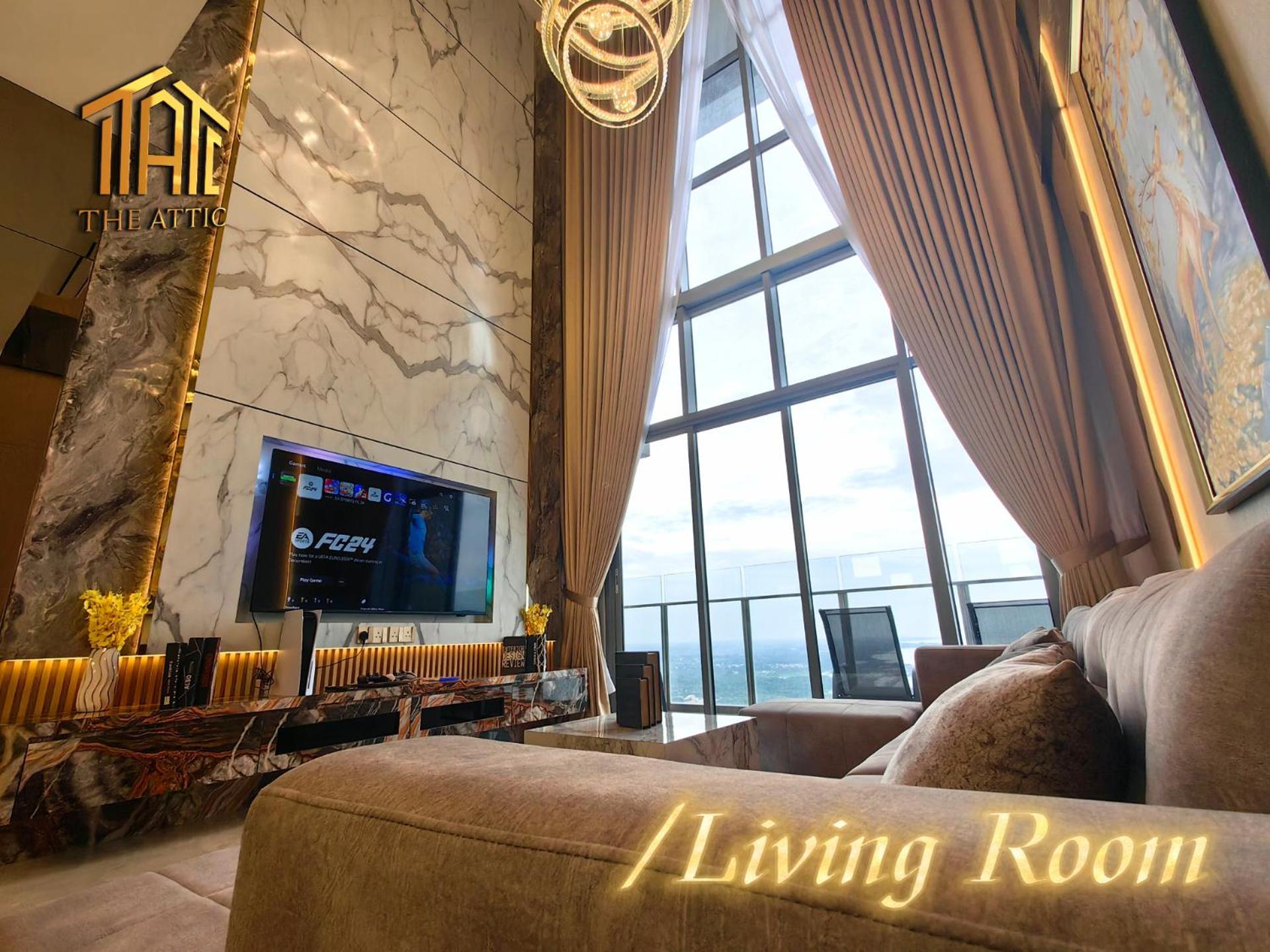 Attic Home Melaka Silverscape Residence & Jonker 외부 사진