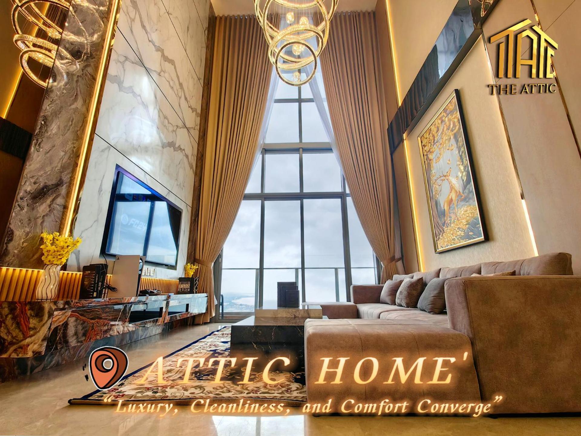 Attic Home Melaka Silverscape Residence & Jonker 외부 사진