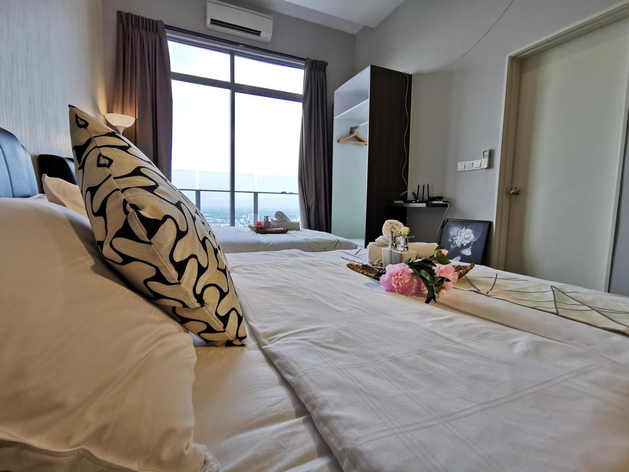 Attic Home Melaka Silverscape Residence & Jonker 객실 사진