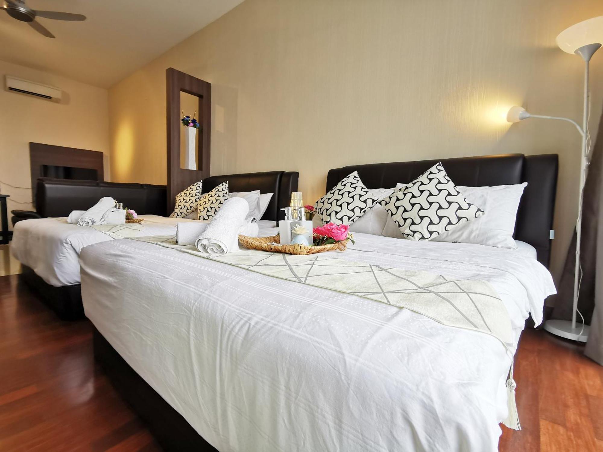 Attic Home Melaka Silverscape Residence & Jonker 객실 사진