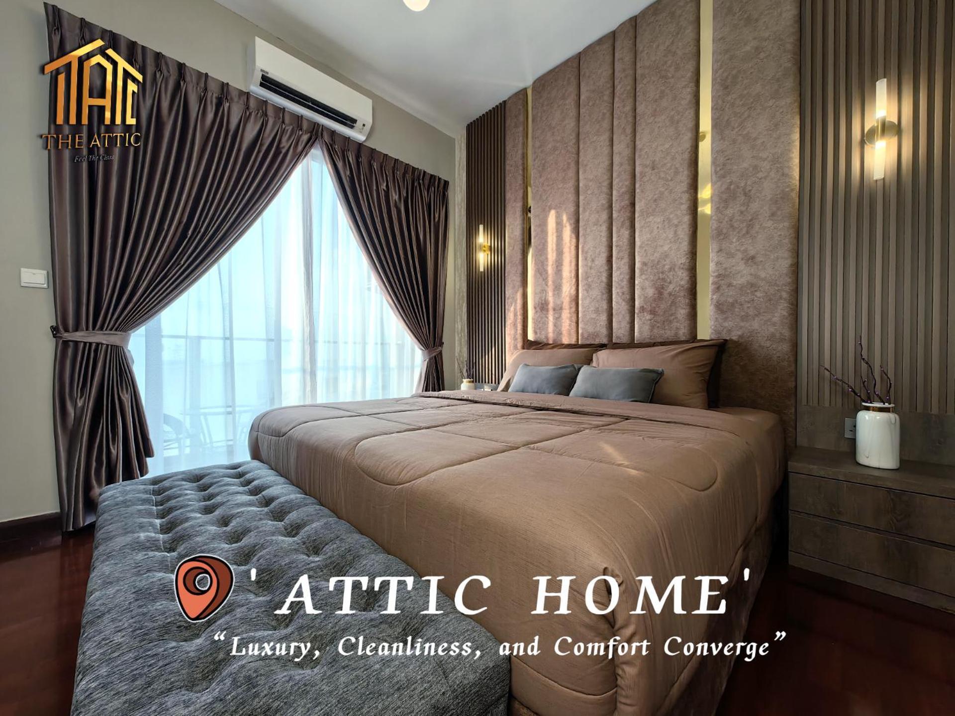 Attic Home Melaka Silverscape Residence & Jonker 객실 사진