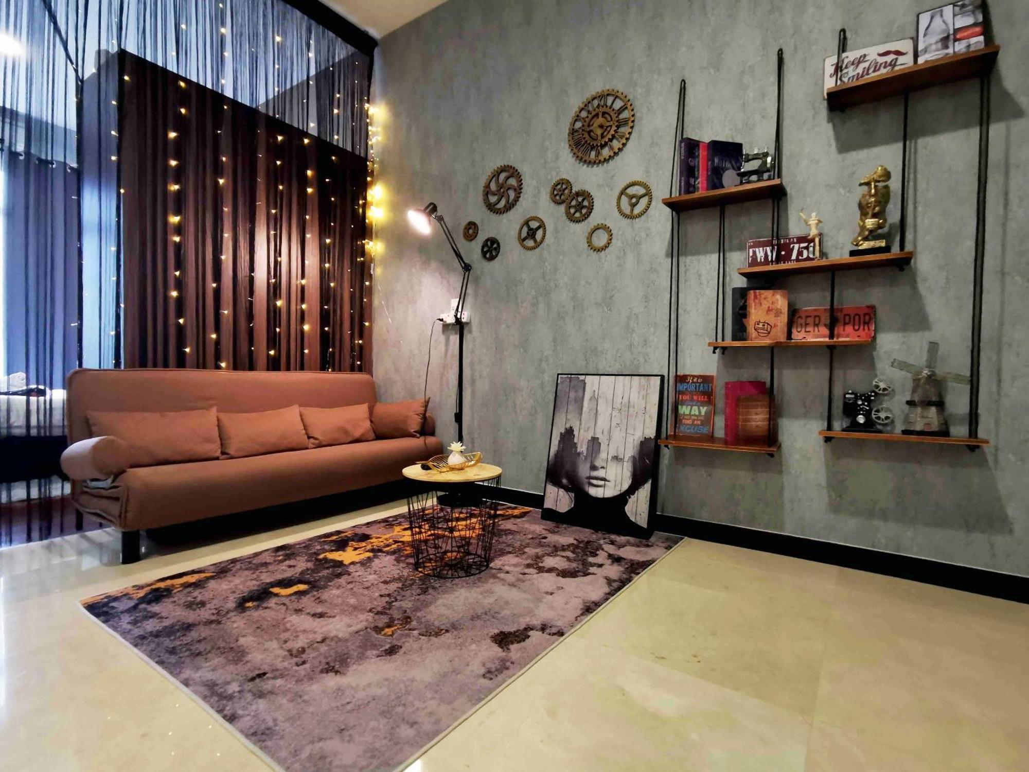 Attic Home Melaka Silverscape Residence & Jonker 객실 사진