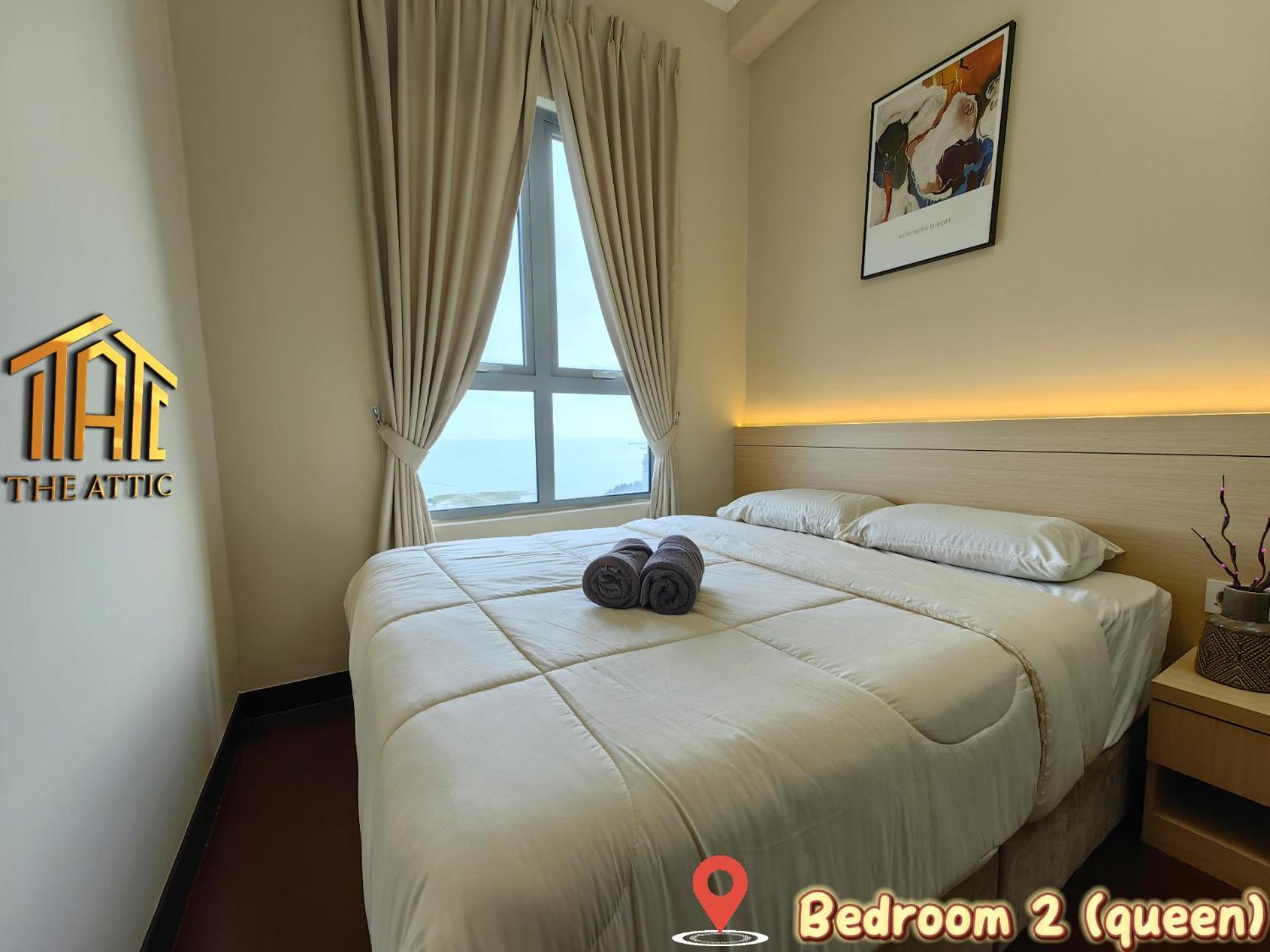 Attic Home Melaka Silverscape Residence & Jonker 객실 사진