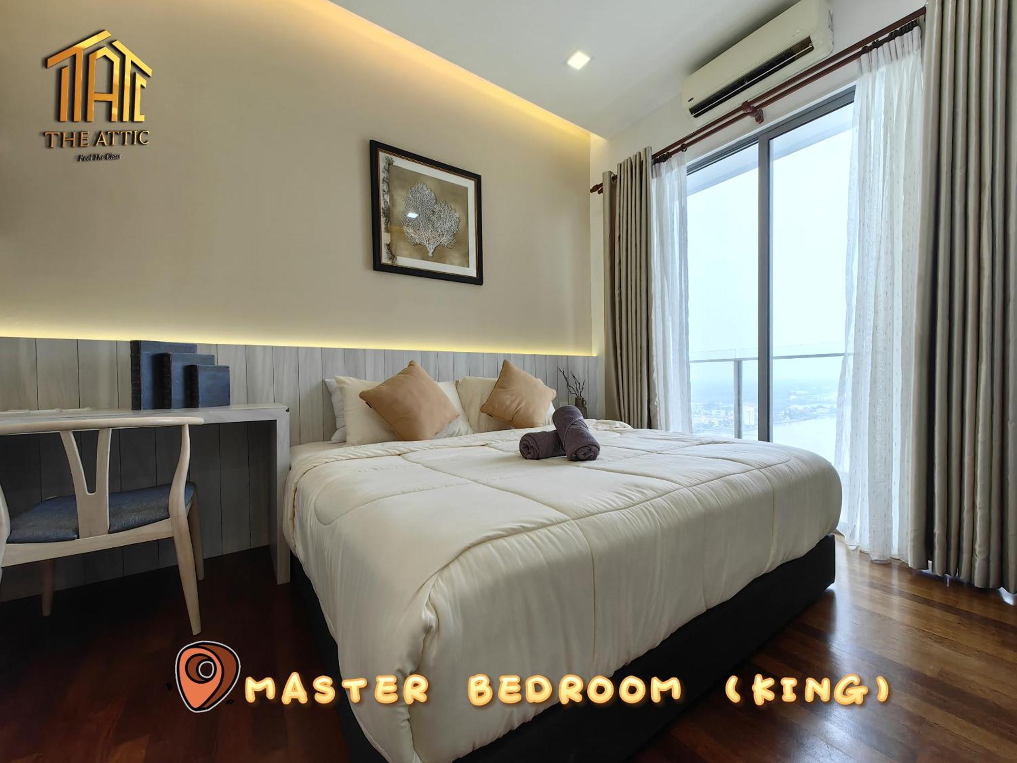 Attic Home Melaka Silverscape Residence & Jonker 객실 사진