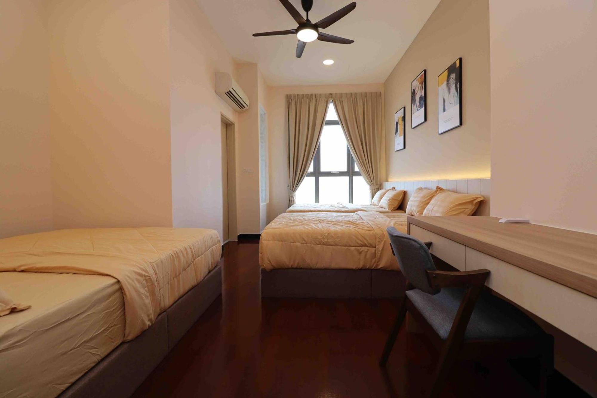 Attic Home Melaka Silverscape Residence & Jonker 객실 사진