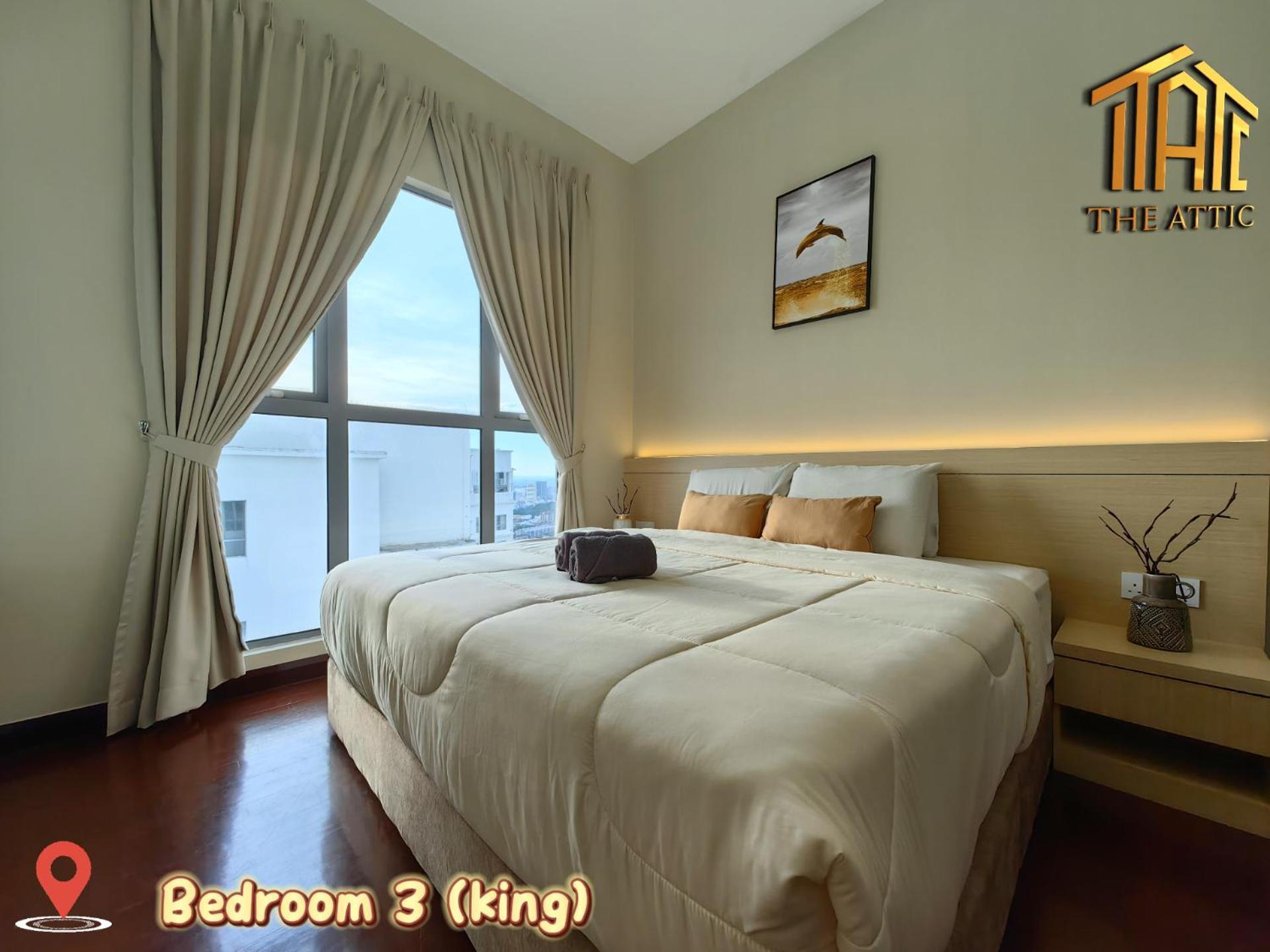 Attic Home Melaka Silverscape Residence & Jonker 객실 사진