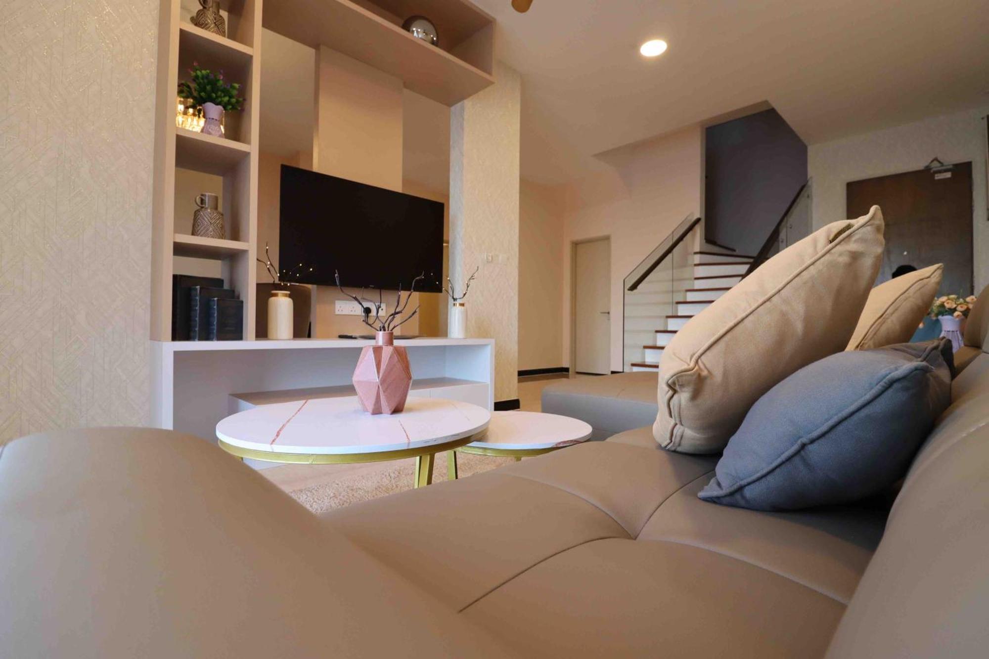 Attic Home Melaka Silverscape Residence & Jonker 객실 사진