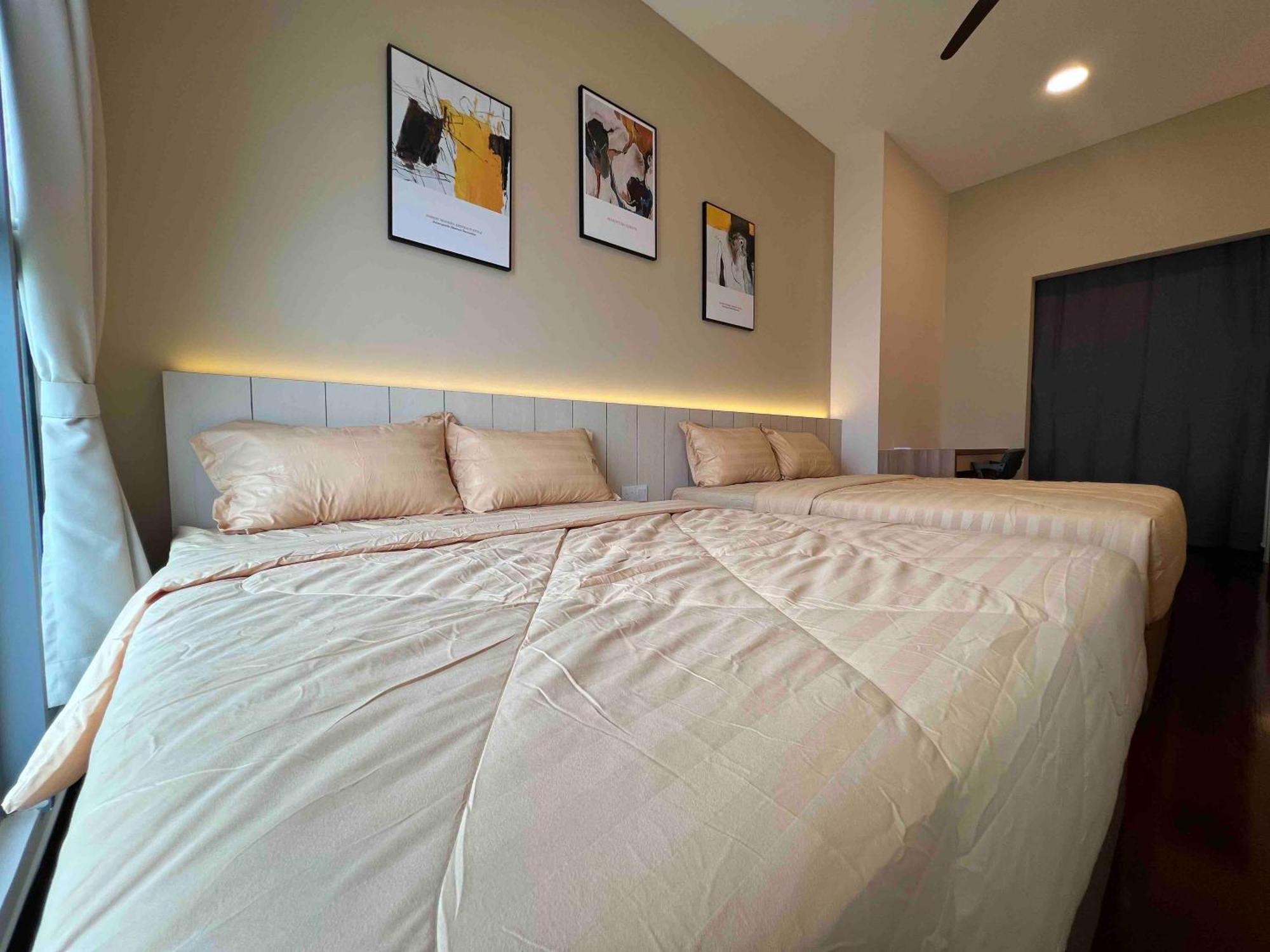 Attic Home Melaka Silverscape Residence & Jonker 객실 사진