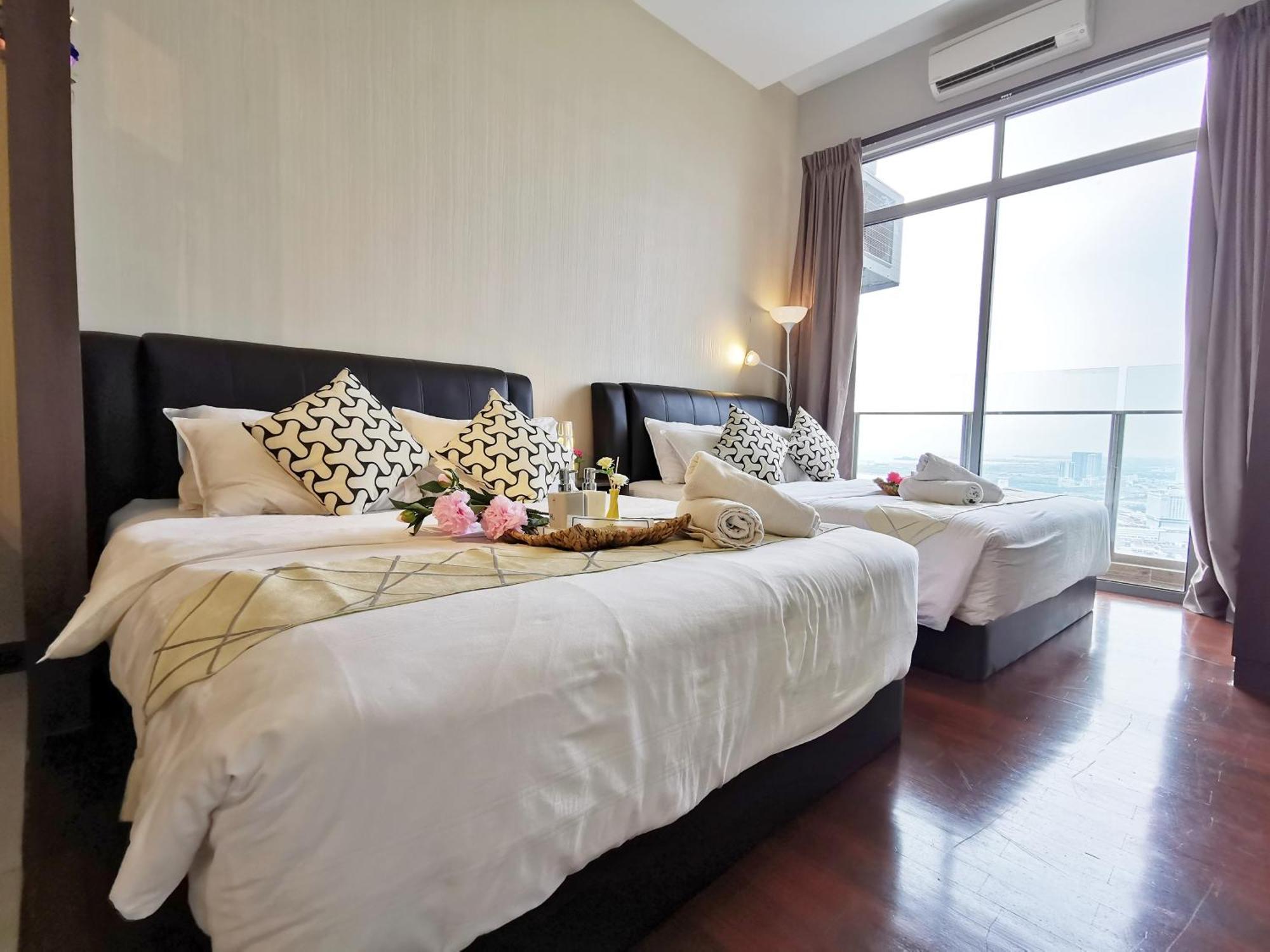 Attic Home Melaka Silverscape Residence & Jonker 객실 사진