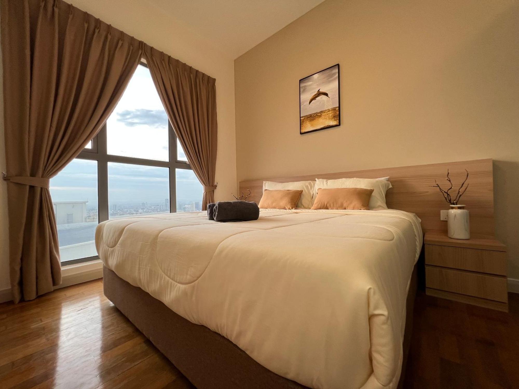 Attic Home Melaka Silverscape Residence & Jonker 객실 사진